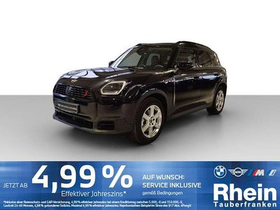 Second-hand Mini Cooper S Countryman 218 CP (160 kW) 2024 Negru SUV
