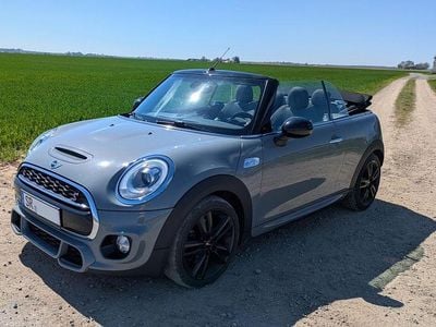 Begagnad Mini Cooper S Cabriolet 192 HK (141 kW) 2018 Grå Cab