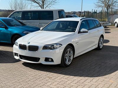 Gebraucht BMW 520 M Sport 184 PS (135 kW) 2014 Weiß Kombi