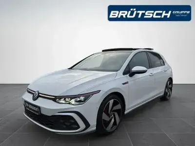 Brugt VW Golf VIII GTI 245 HK (180 kW) 2021 Hvid Sedan