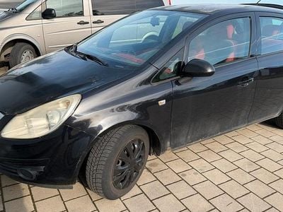 Usata Opel Corsa 80 CV (58 kW) 2009 Nero Utilitaria