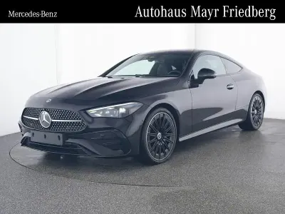 Używany Mercedes CLE300 AMG 258 KM (189 kW) 2025 Czarny Coupe