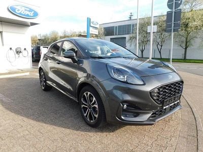 Gebraucht Ford Puma ST-Line 125 PS (91 kW) 2022 Grau SUV