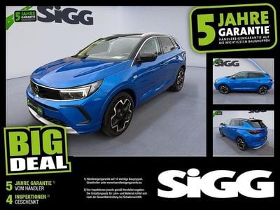 Gebraucht Opel Grandland X Ultimate 224 PS (164 kW) 2022 Kobalt blau SUV