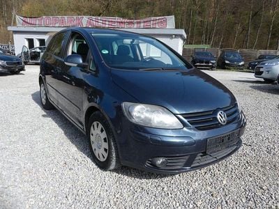 Second-hand VW Golf Plus Cross Edition 122 CP (89 kW) 2007 Albastru Monovolum