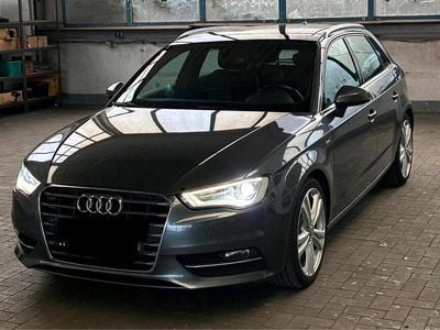 Gebraucht Audi A3 S-Line 150 PS (110 kW) 2014 Grau Limousine