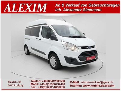 Gebraucht Ford Transit Custom 131 PS (96 kW) 2018 Frostweiß Van / Kleinbus