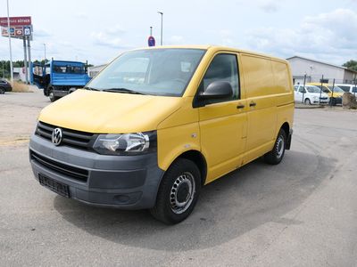 gebraucht VW Transporter T52.0 TDI 2-Sitzer EURO-5 2xSCHIEBE