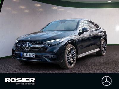 Gebraucht Mercedes GLC200 AMG line 204 PS (150 kW) 2024 Schwarz / obsidianschwarz SUV