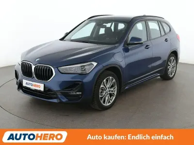 Gebraucht BMW X1 Sport Line 220 PS (161 kW) 2020 Blau SUV