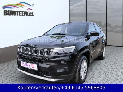 Gebraucht Jeep Compass Altitude 131 PS (96 kW) 2024 Schwarz SUV
