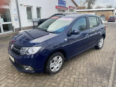 Gebraucht Dacia Sandero Comfort 73 PS (53 kW) 2019 Blau Limousine