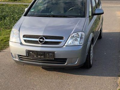Usata Opel Meriva 125 CV (91 kW) 2003 Grigio Monovolume