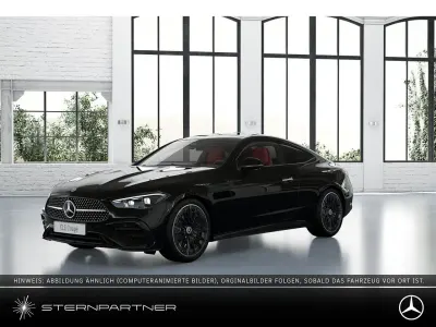 Neu Mercedes CLE200 AMG 204 PS (150 kW) 2026 Schwarz Coupé