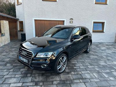 Gebraucht Audi Q5 S-Line 230 PS (169 kW) 2016 Schwarz SUV
