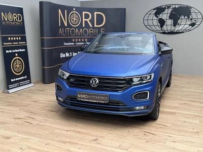 Käytetty VW T-Roc R-line Edition 149 HP (109 kW) 2022 Sininen Katumaasturi