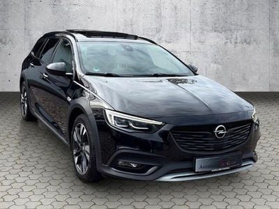 Gebraucht Opel Insignia Country Tourer Exklusiv 209 PS (153 kW) 2020 Schwarz Kombi