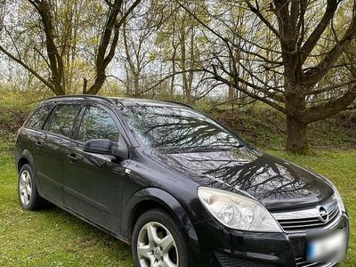 Gebraucht Opel Astra 115 PS (84 kW) 2008 Schwarz Kombi