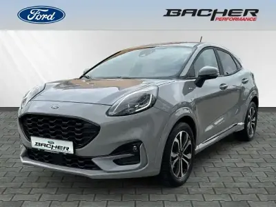 Second-hand Ford Puma ST-Line 125 CP (91 kW) 2022 Gri SUV