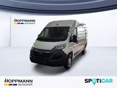 gebraucht Opel Movano Cargo L2H2 3,5t Radio Klima ZV verstärkte Federn hinten