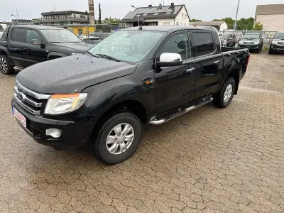 Gebraucht Ford Ranger 2015 Schwarz Pickup