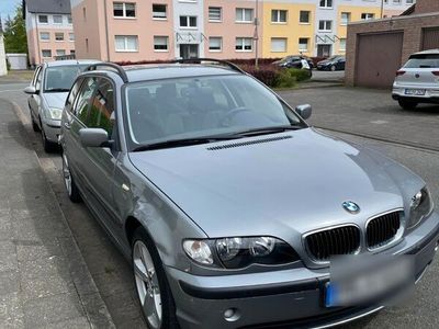 gebraucht BMW 318 D E46 Touring TÜV bis 12.2025 8fach bereift