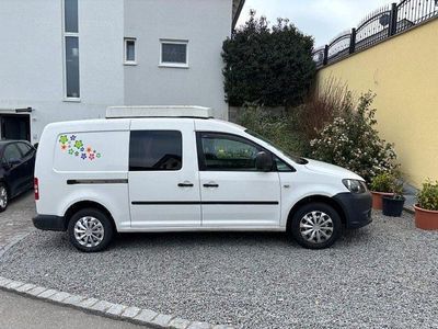 Gebraucht VW Caddy Maxi 104 PS (76 kW) 2013 Weiß Van / Kleinbus