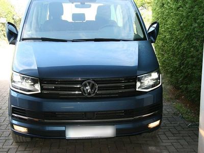 Usado VW T6 Comfortline 204 HP (150 kW) 2018 Azul Van