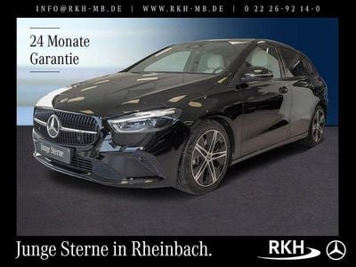 Używany Mercedes B200 Progressive 163 KM (119 kW) 2025 Czarny Minivan