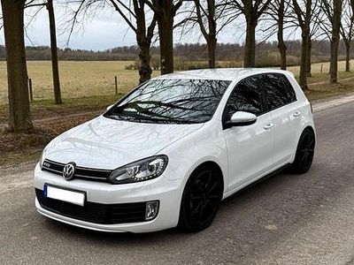 Gebraucht VW Golf VII GTD 170 PS (125 kW) 2012 Weiß Limousine