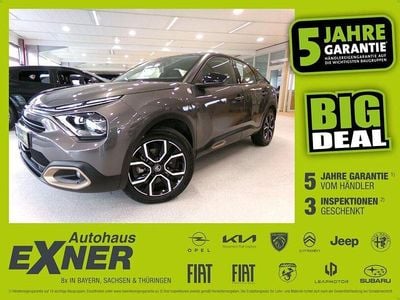 Gebraucht Citroën e-C4 100 kW (136 PS) 2022 Grau Limousine