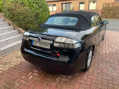 Gebraucht Saab 9-3 Cabriolet Vector 175 PS (128 kW) 2008 Schwarz Cabrio