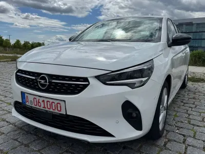 Gebraucht Opel Corsa Elegance 101 PS (74 kW) 2022 Weiß Kleinwagen