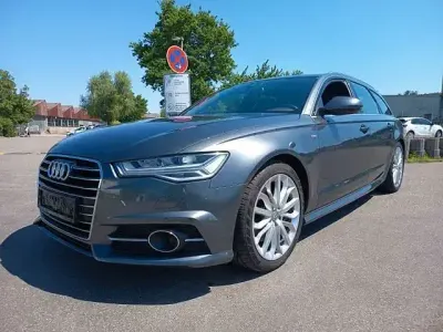Gebraucht Audi A6 S-Line 218 PS (160 kW) 2015 Grau Kombi