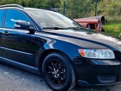 Gebraucht Volvo V50 2010 Schwarz Kombi