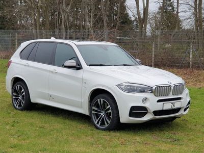 gebraucht BMW X5 M50d Sport M-Paket 280 KW Standh. Pano Leder AHK