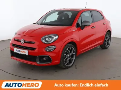 Gebraucht Fiat 500X Sport 151 PS (111 kW) 2019 Rot SUV