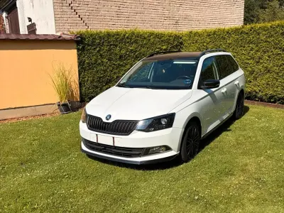 Gebraucht Skoda Fabia Monte Carlo 110 PS (80 kW) 2017 Weiß Kombi