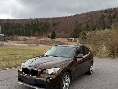 Gebraucht BMW X1 150 PS (110 kW) 2011 Braun SUV