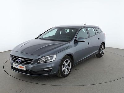Usata Volvo V60 Linje Svart 190 CV (139 kW) 2017 Argento Station wagon