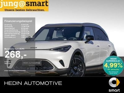 Digital white Gebraucht 2024 Smart #1 Edition #1 SUV | 27.980 € (Fairer Preis)