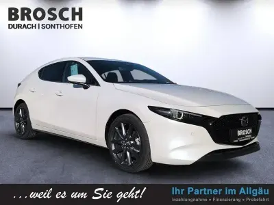 Ny Mazda 3 Takumi-Line 140 HK (102 kW) 2025 Hvid Sedan