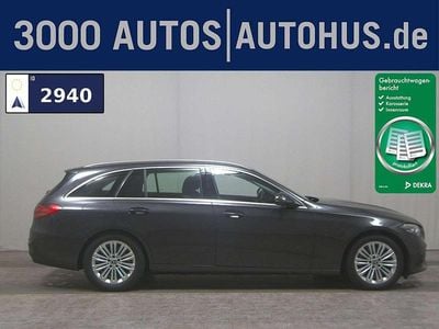 Usata Mercedes C200 Avantgarde 163 CV (119 kW) 2023 Grigio Berlina