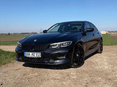 Gebraucht BMW 330 Sport Line 265 PS (194 kW) 2019 Schwarz Limousine