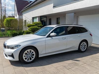 Occasion BMW 318 Advantage 150 ch (110 kW) 2021 Blanc Break