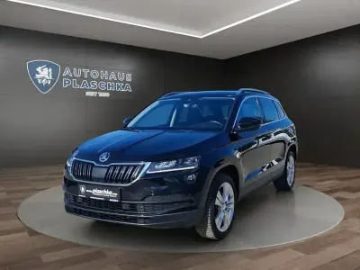 Używany Skoda Karoq Style 150 KM (110 kW) 2018 Czarny SUV
