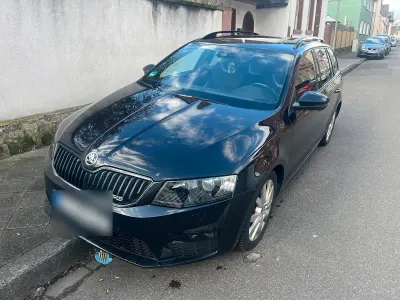 Gebraucht Skoda Octavia RS 184 PS (135 kW) 2016 Schwarz Kombi