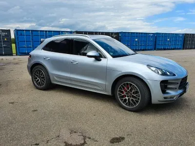 Gebraucht Porsche Macan Turbo 400 PS (294 kW) 2014 Silber SUV