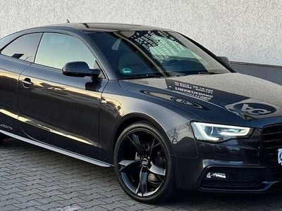 Gebraucht Audi A5 S-Line 190 PS (139 kW) 2015 Schwarz Coupé