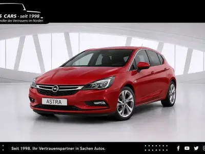 Gebraucht Opel Astra 150 PS (110 kW) 2015 Rot Limousine